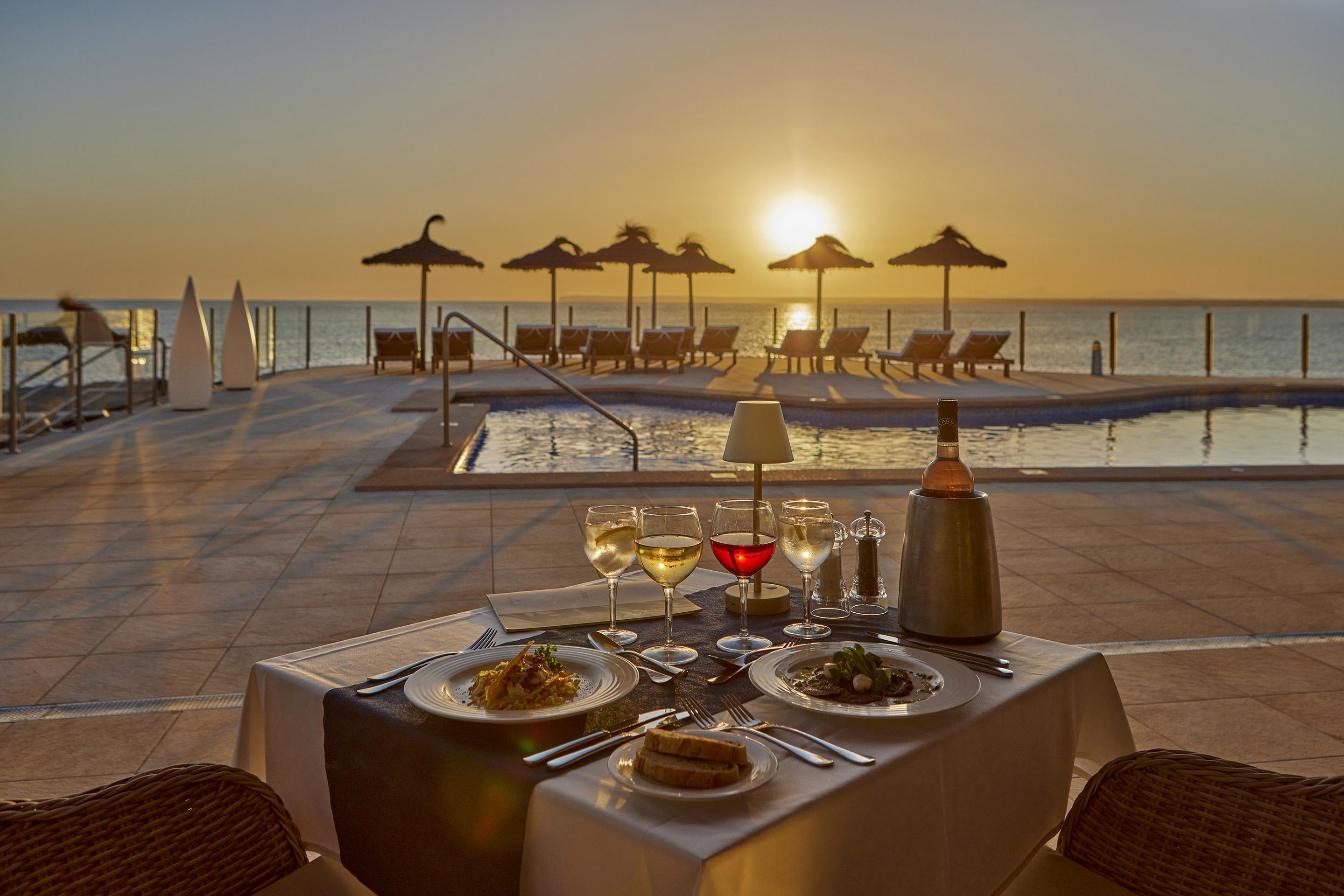 Universal Hotel Cabo Blanco - Adults Only Colonia de Sant Jordi Kültér fotó