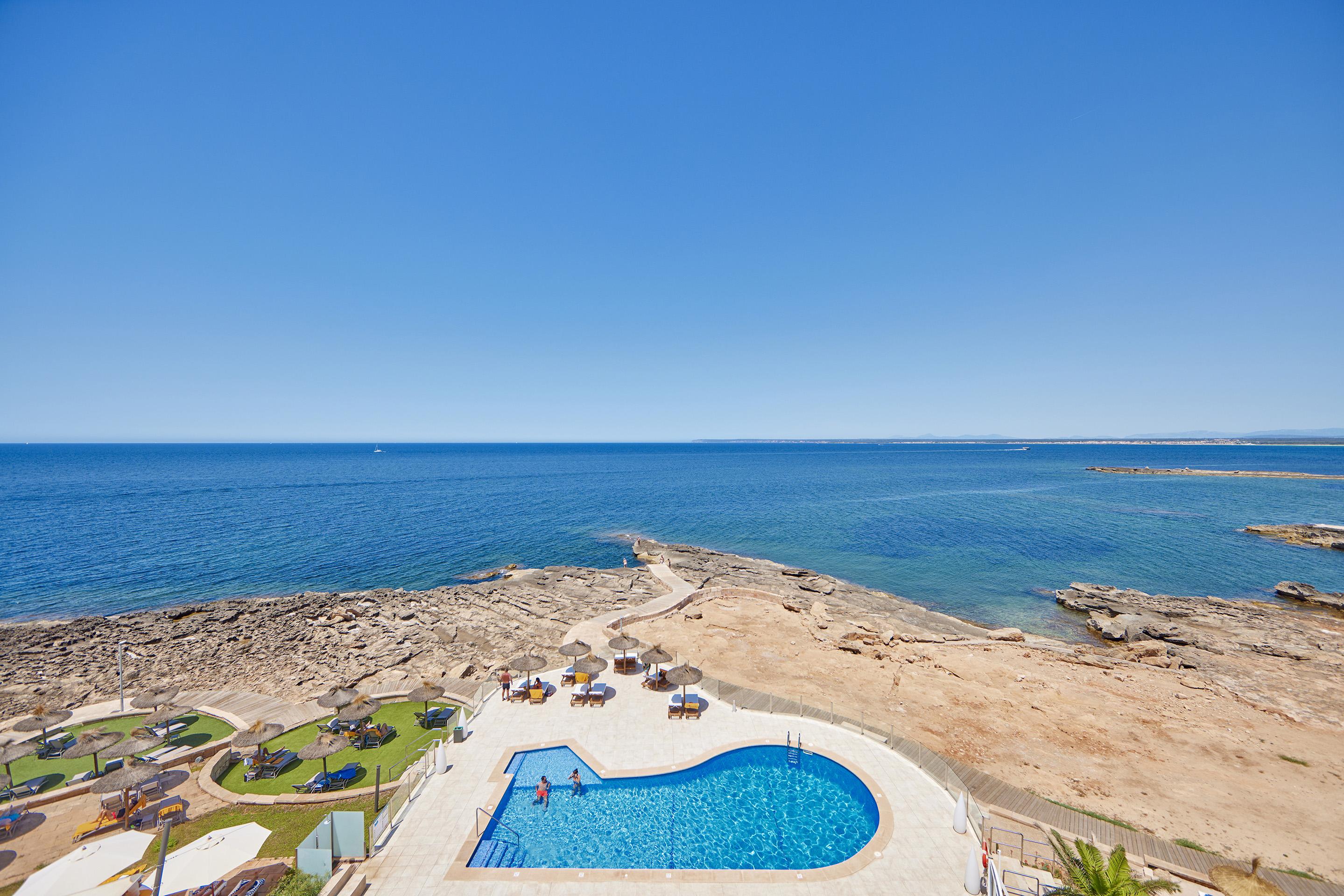 Universal Hotel Cabo Blanco - Adults Only Colonia de Sant Jordi Kültér fotó