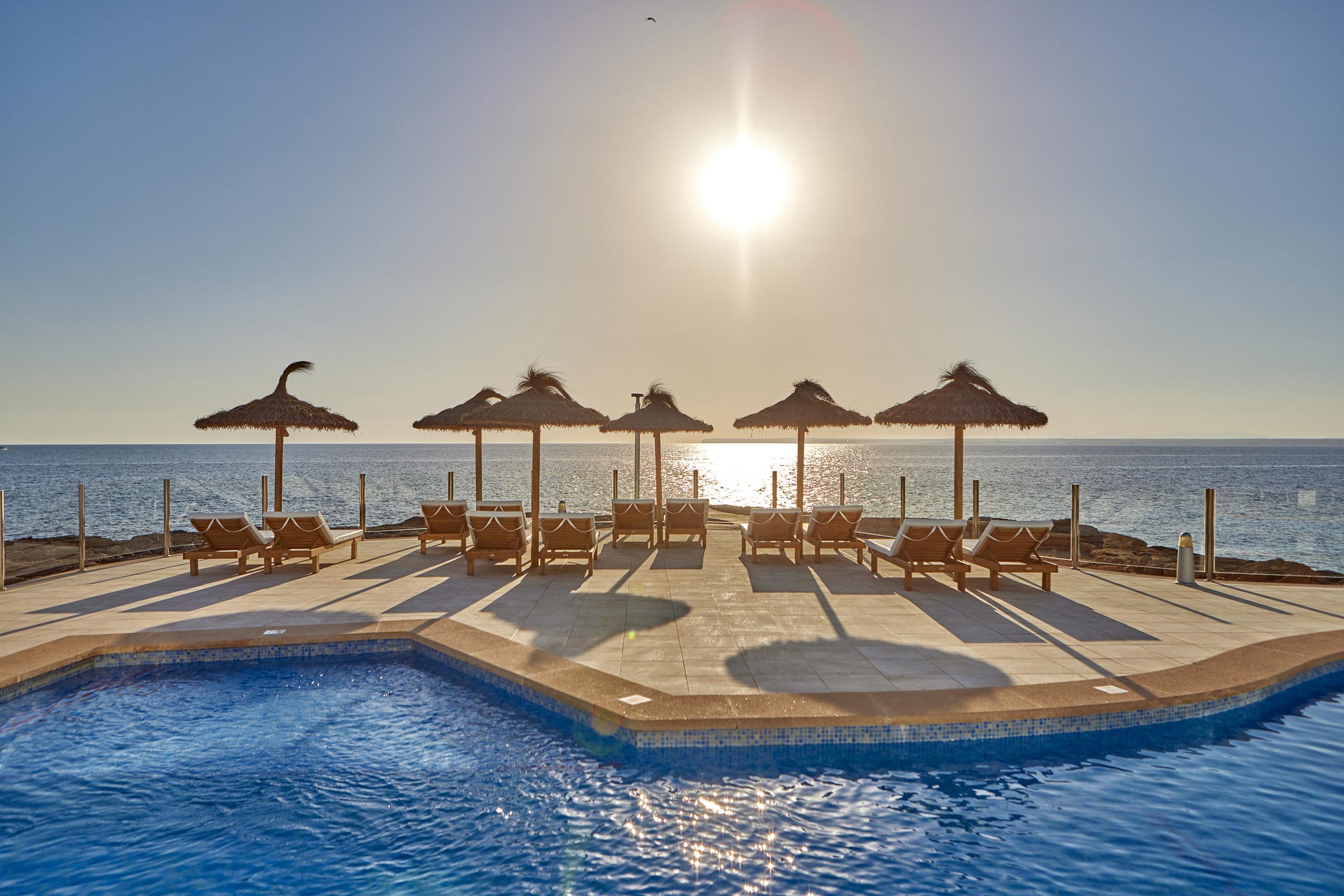Universal Hotel Cabo Blanco - Adults Only Colonia de Sant Jordi Kültér fotó