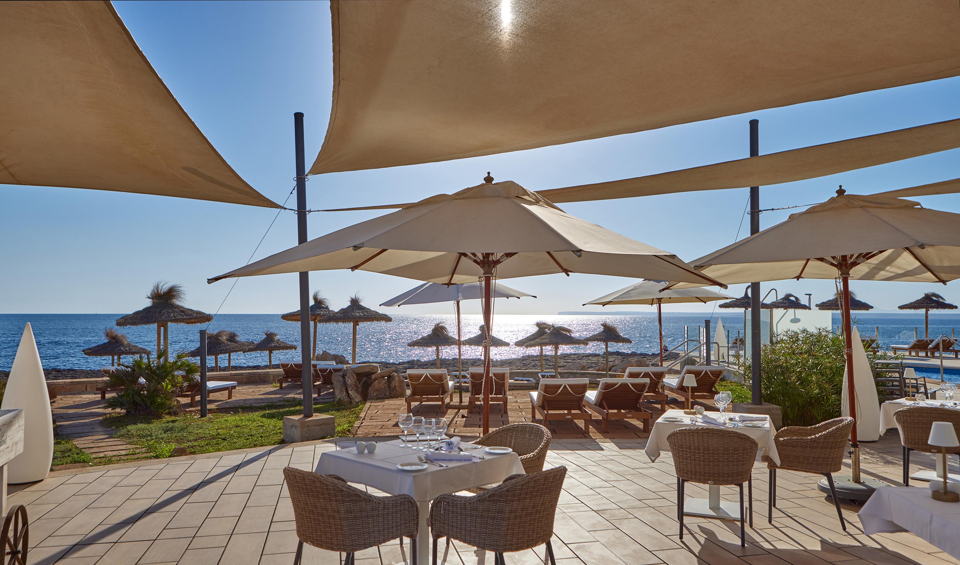 Universal Hotel Cabo Blanco - Adults Only Colonia de Sant Jordi Kültér fotó