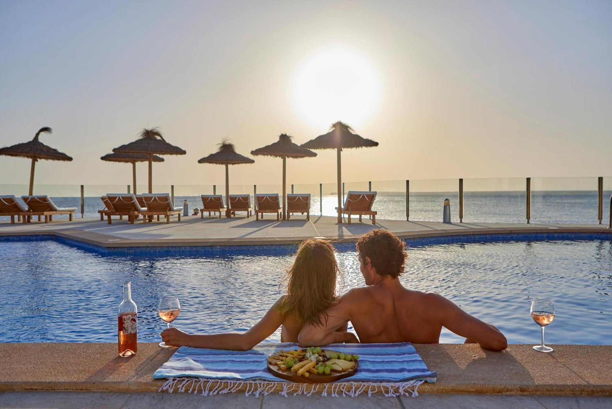 Universal Hotel Cabo Blanco - Adults Only Colonia de Sant Jordi Kültér fotó